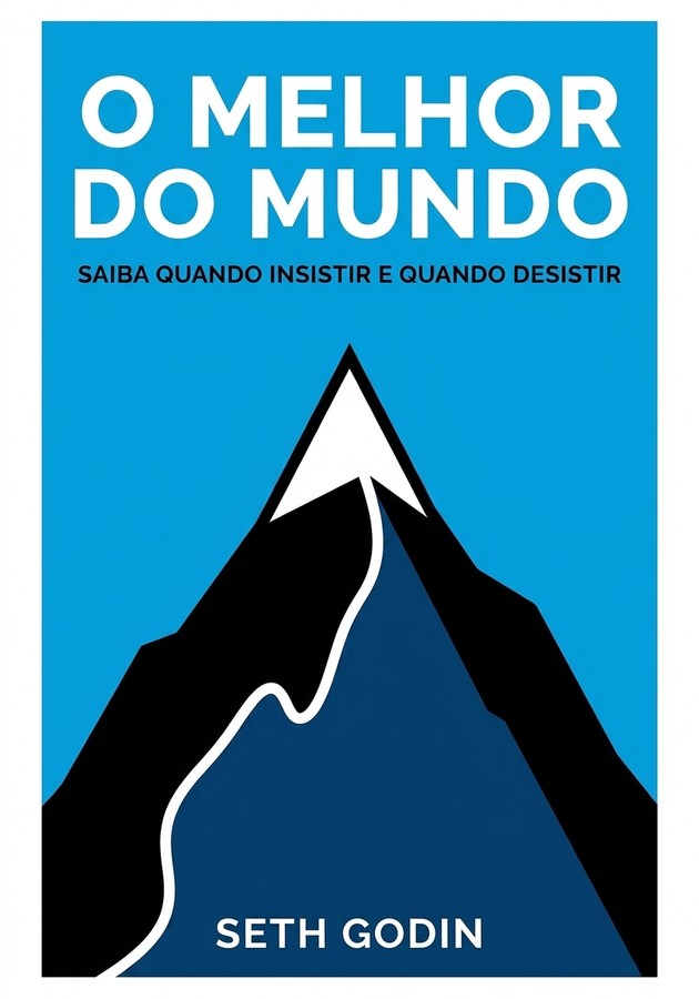 Capa do livro O melhor do mundo, de Seth Godin — resumo e resenha crítica no 12min