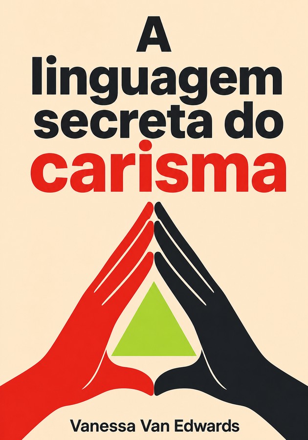 Capa do livro A linguagem secreta do carisma, de Vanessa Van Edwards — resumo e resenha crítica no 12min