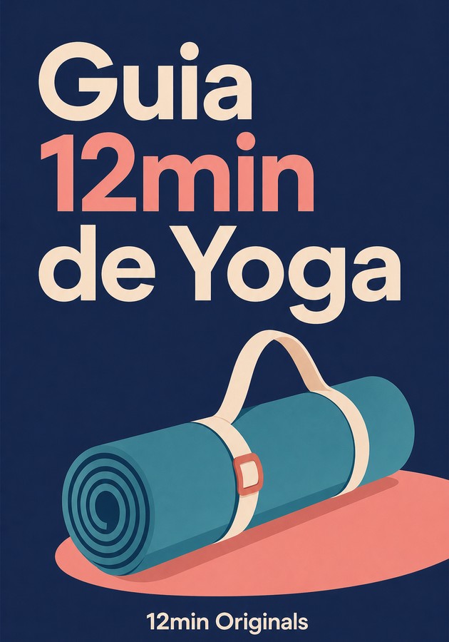 Capa do livro Guia 12min de Yoga, de 12min Originals — resumo e resenha crítica no 12min