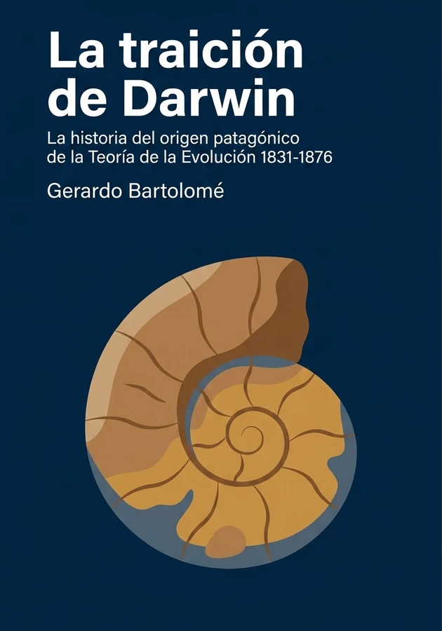Portada del libro La traición de Darwin, de Gerardo Bartolomé — resumen crítico y reseña en 12min