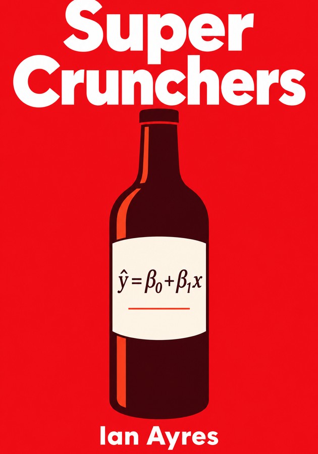 Book cover of Super Crunchers by Ian Ayres — critical summary review on 12min