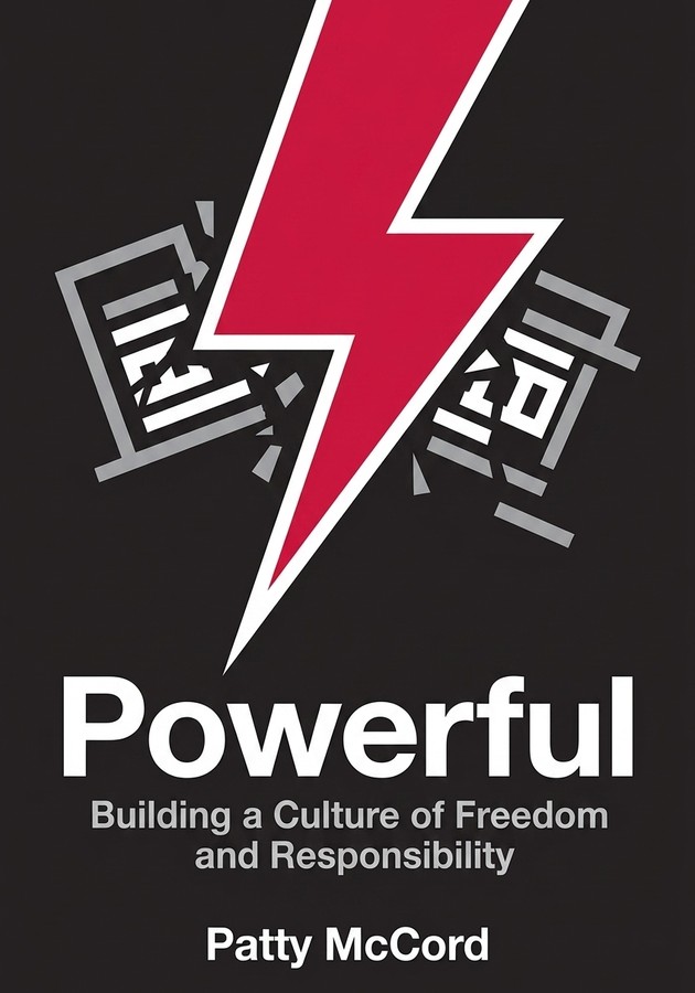 Book cover of Powerful by Patty McCord — critical summary review on 12min