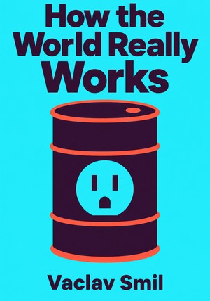 Book cover of How the World Really Works by Vaclav Smil — critical summary review on 12min