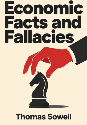 Book cover of Economic Facts and Fallacies by Thomas Sowell — critical summary review on 12min