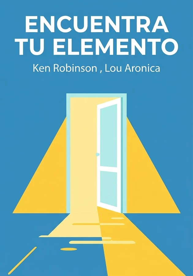 Portada del libro Encuentra tu Elemento, de Ken Robinson  & Lou Aronica — resumen crítico y reseña en 12min