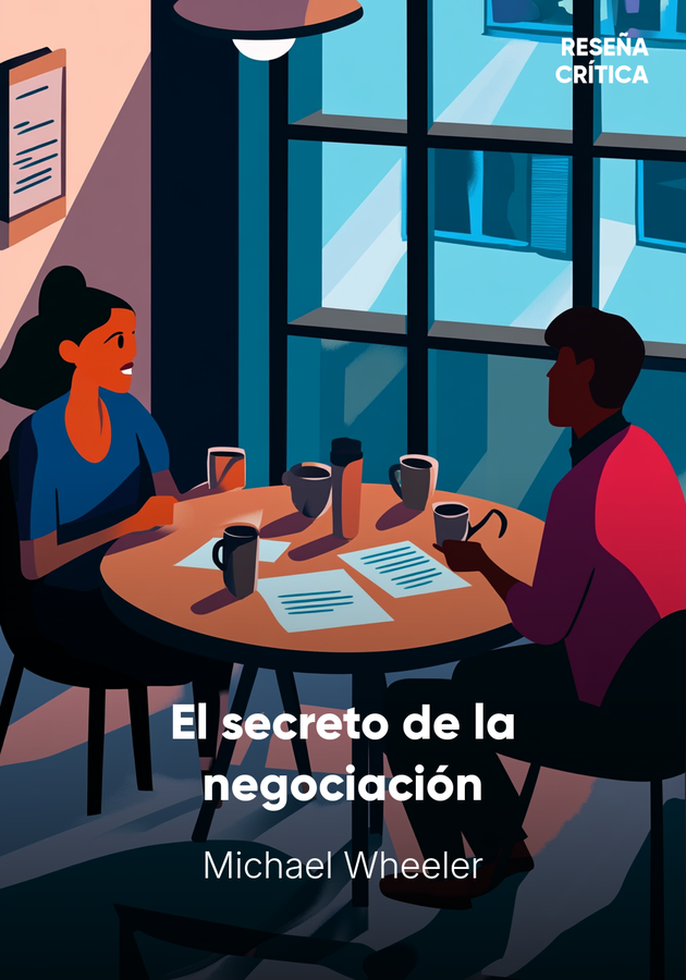 Portada del libro El secreto de la negociación, de Michael Wheeler — resumen crítico y reseña en 12min