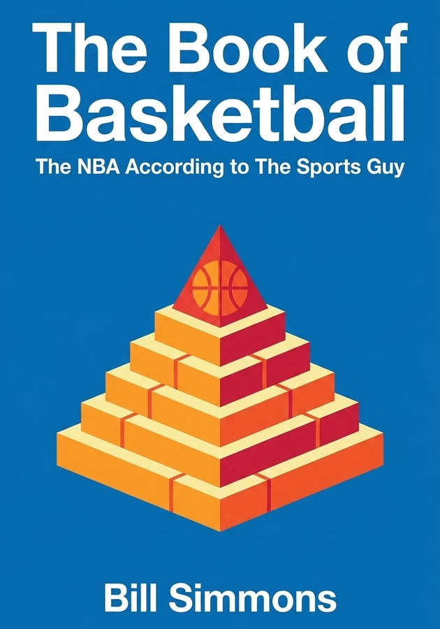 Book cover of The Book of Basketball by Bill Simmons — critical summary review on 12min