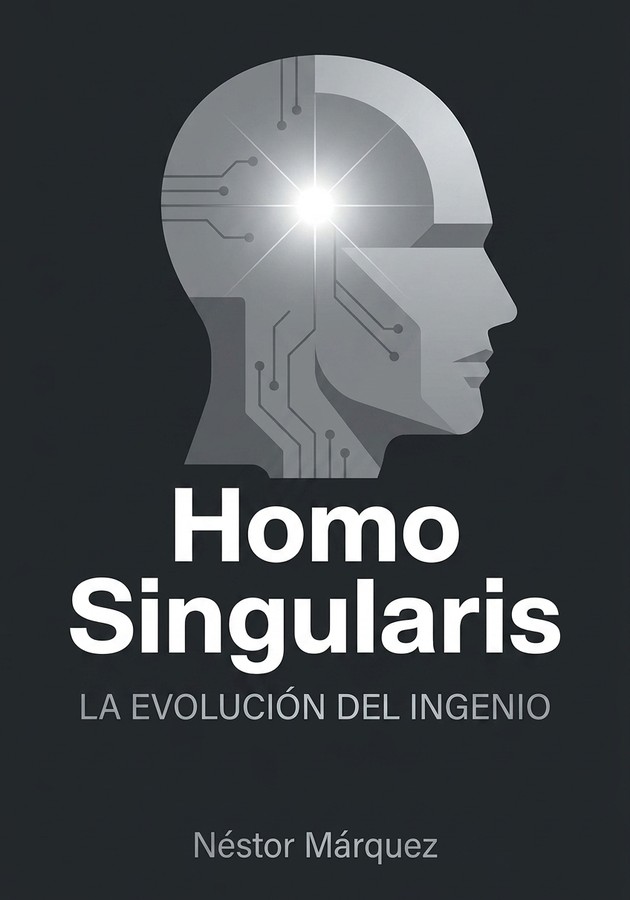 Portada del libro Homo Singularis, de Néstor Márquez — resumen crítico y reseña en 12min
