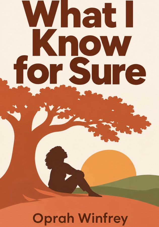 Book cover of What I Know for Sure by Oprah Winfrey — critical summary review on 12min
