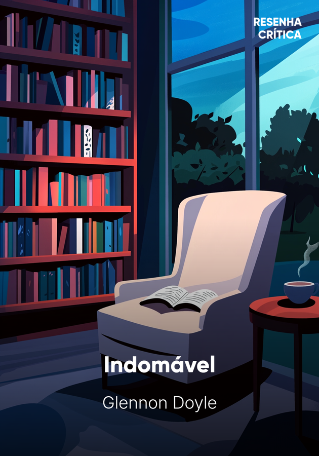 Capa do livro Indomável, de Glennon Doyle — resumo e resenha crítica no 12min