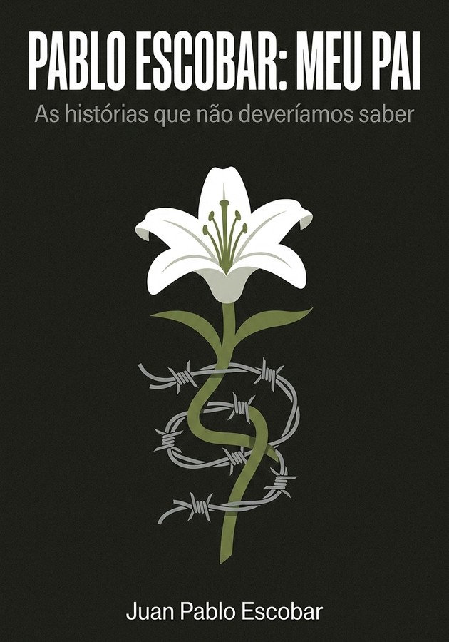 Capa do livro Pablo Escobar: meu pai, de Juan Pablo Escobar — resumo e resenha crítica no 12min