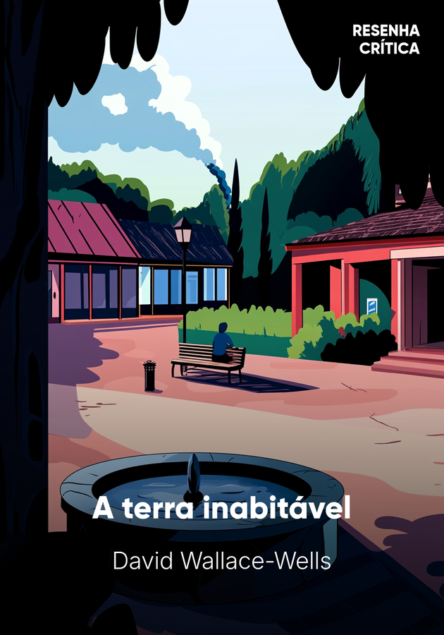 Capa do livro A terra inabitável, de David Wallace-Wells — resumo e resenha crítica no 12min