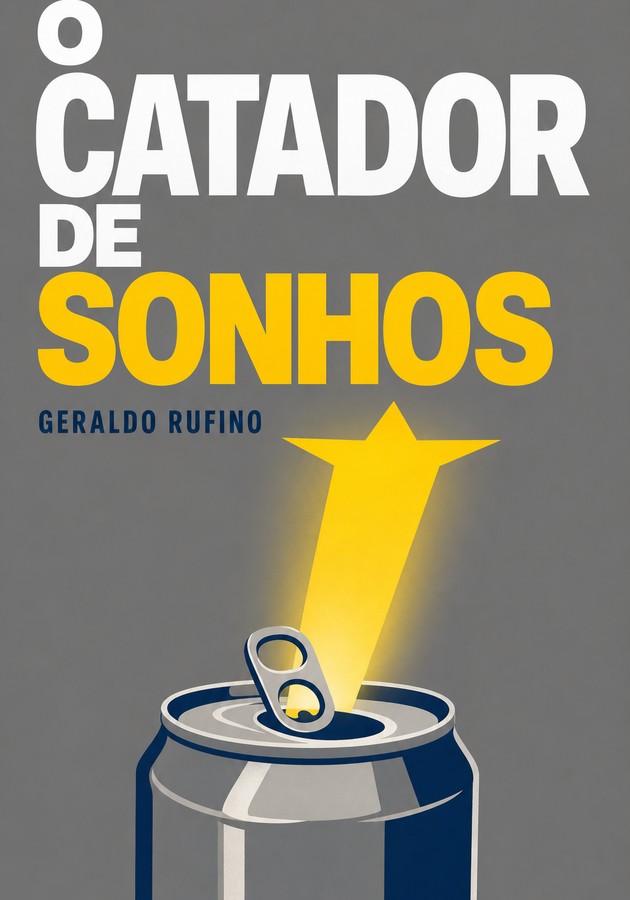 Capa do livro O Catador de Sonhos, de Geraldo Rufino — resumo e resenha crítica no 12min