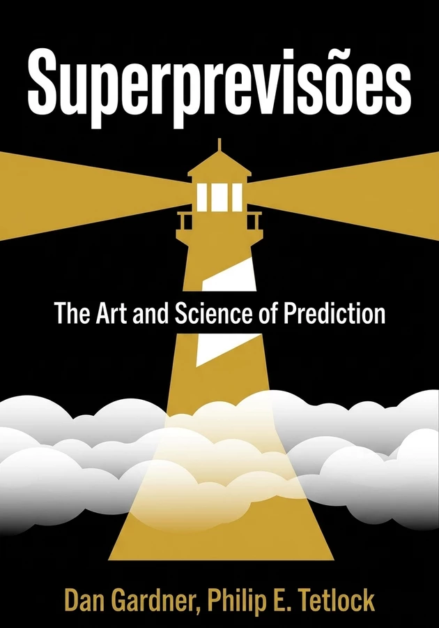 Capa do livro Superprevisões, de Dan Gardner — resumo e resenha crítica no 12min