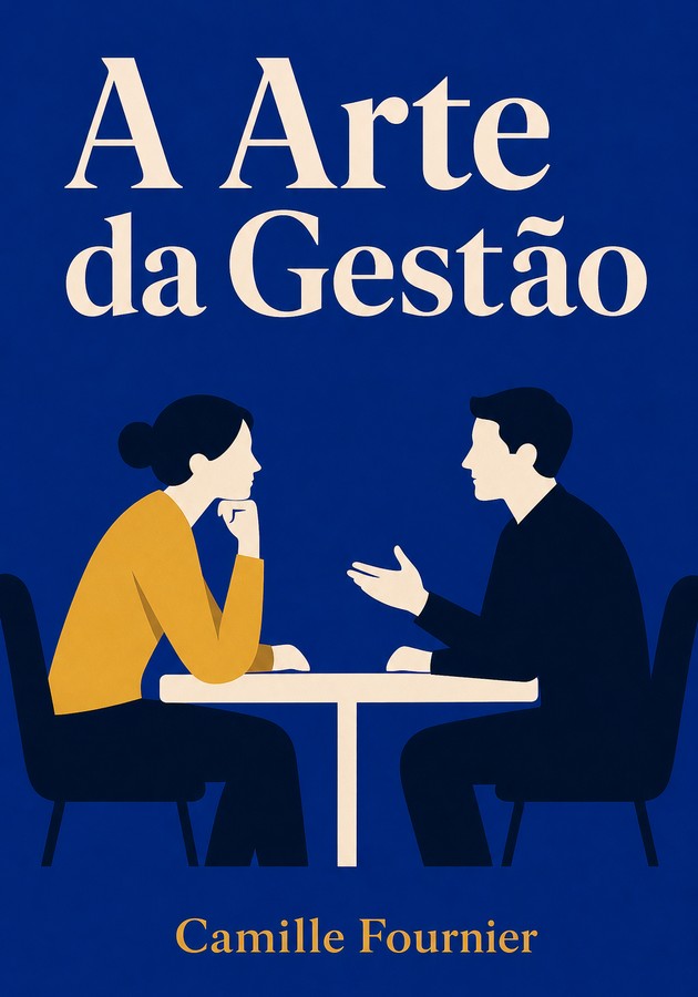 Capa do livro A Arte da Gestão, de Camille Fournier — resumo e resenha crítica no 12min