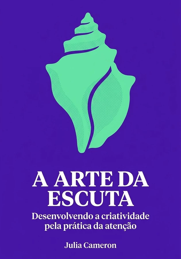 Capa do livro A arte da escuta, de Julia Cameron — resumo e resenha crítica no 12min