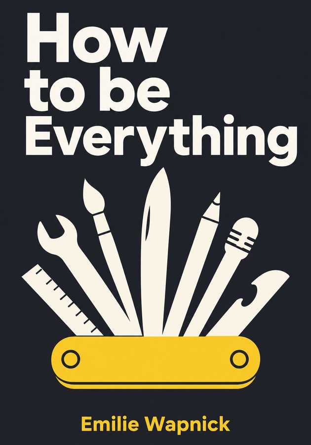 Capa do livro How to be Everything, de Emilie Wapnick — resumo e resenha crítica no 12min