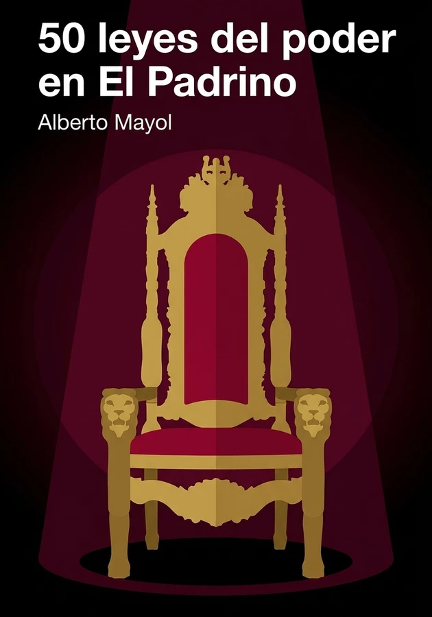 Portada del libro 50 leyes del poder en El Padrino, de Alberto Mayol — resumen crítico y reseña en 12min
