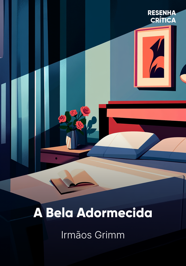 Capa do livro A Bela Adormecida, de Irmãos Grimm — resumo e resenha crítica no 12min
