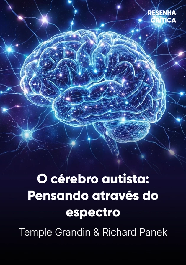 Capa do livro O cérebro autista, de Temple Grandin — resumo e resenha crítica no 12min
