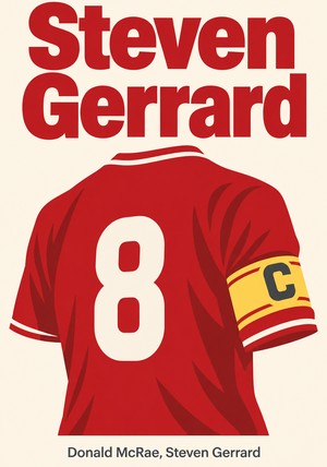 Portada del libro Steven Gerrard, de Donald McRae & Steven Gerrard — resumen crítico y reseña en 12min