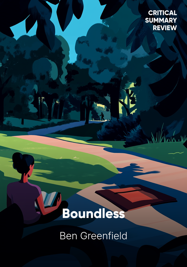 Book cover of Boundless by Ben Greenfield — critical summary review on 12min