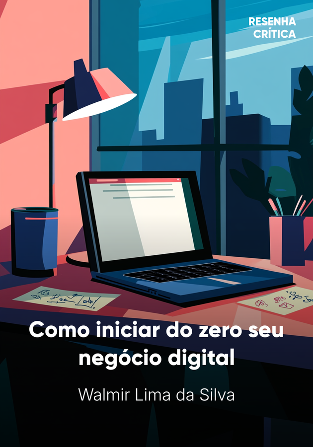 Capa do livro Como iniciar do zero seu negócio digital, de Walmir Lima da Silva — resumo e resenha crítica no 12min