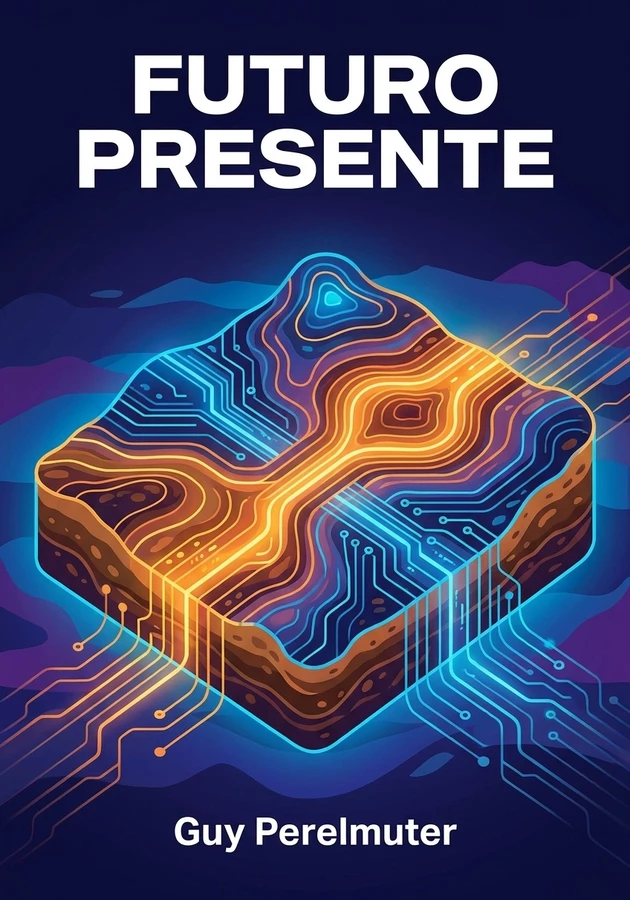 Portada del libro Futuro Presente, de Guy Perelmuter — resumen crítico y reseña en 12min