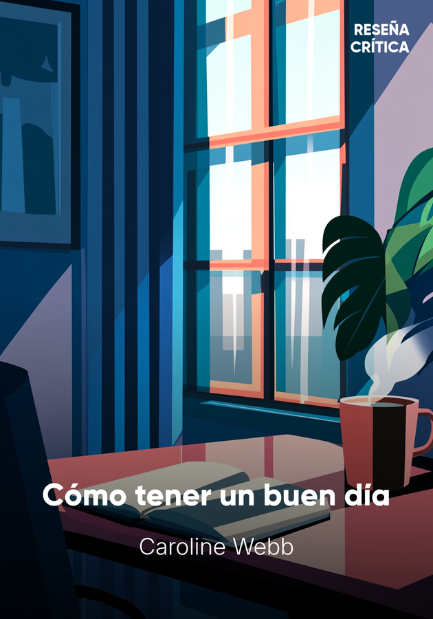 Portada del libro Cómo tener un buen día, de Caroline Webb — resumen crítico y reseña en 12min