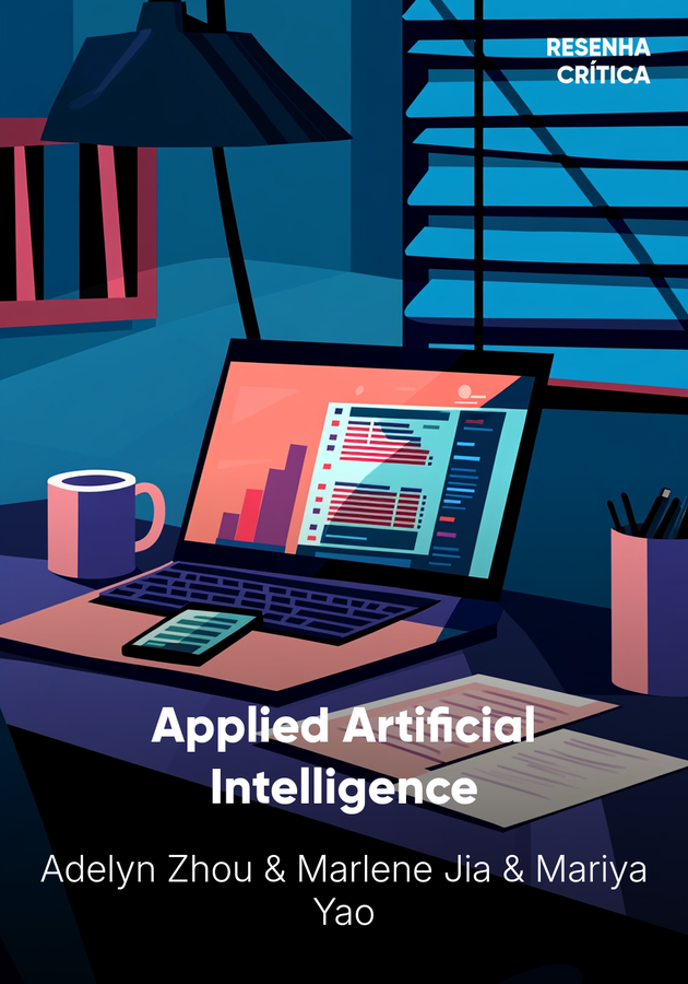 Capa do livro Applied Artificial Intelligence, de Adelyn Zhou & Mariya Yao & Marlene Jia — resumo e resenha crítica no 12min