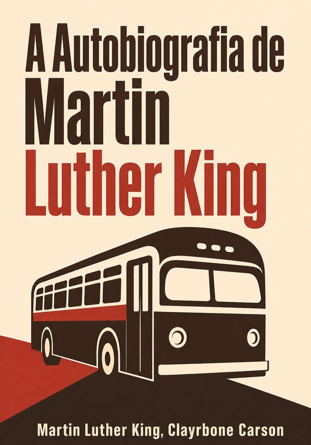 Capa do livro A Autobiografia de Martin Luther King, de Clayrbone Carson — resumo e resenha crítica no 12min