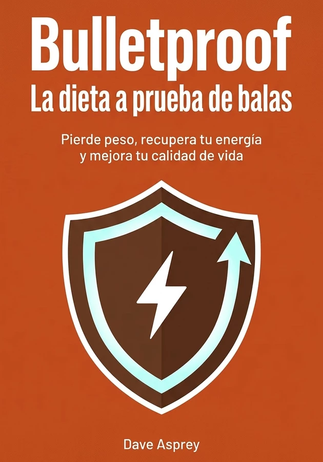 Portada del libro Bulletproof: La dieta a prueba de balas, de Dave Asprey — resumen crítico y reseña en 12min