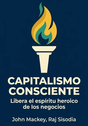 Portada del libro Capitalismo consciente, de John Mackey & Raj Sisodia — resumen crítico y reseña en 12min