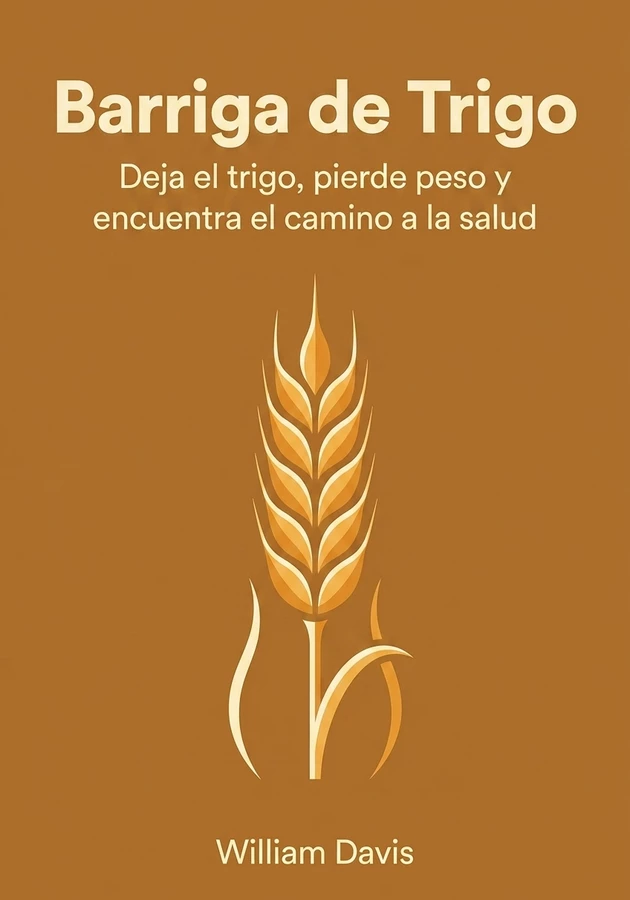 Portada del libro Barriga de Trigo, de William Davis — resumen crítico y reseña en 12min