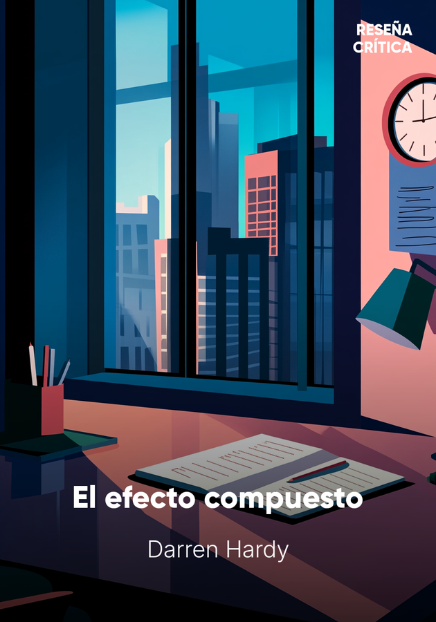 Portada del libro El efecto compuesto, de Darren Hardy — resumen crítico y reseña en 12min