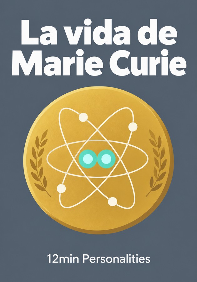 Portada del libro La vida de Marie Curie, de 12min Personalities — resumen crítico y reseña en 12min
