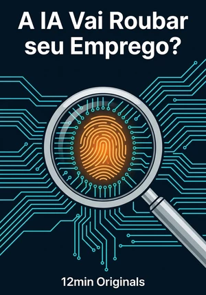Capa do livro A IA Vai Roubar seu Emprego?, de 12min Originals — resumo e resenha crítica no 12min