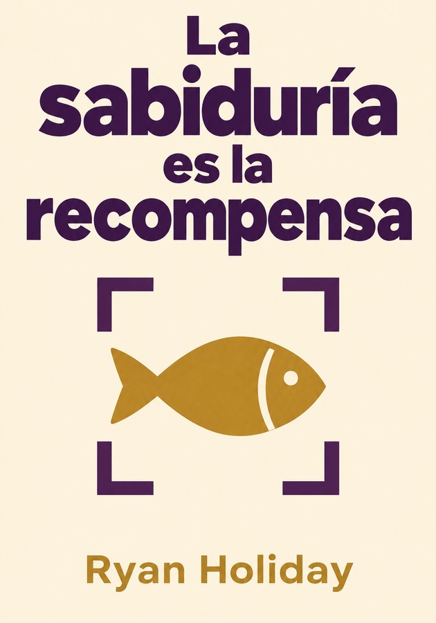 Portada del libro La sabiduría es la recompensa, de Ryan Holiday — resumen crítico y reseña en 12min