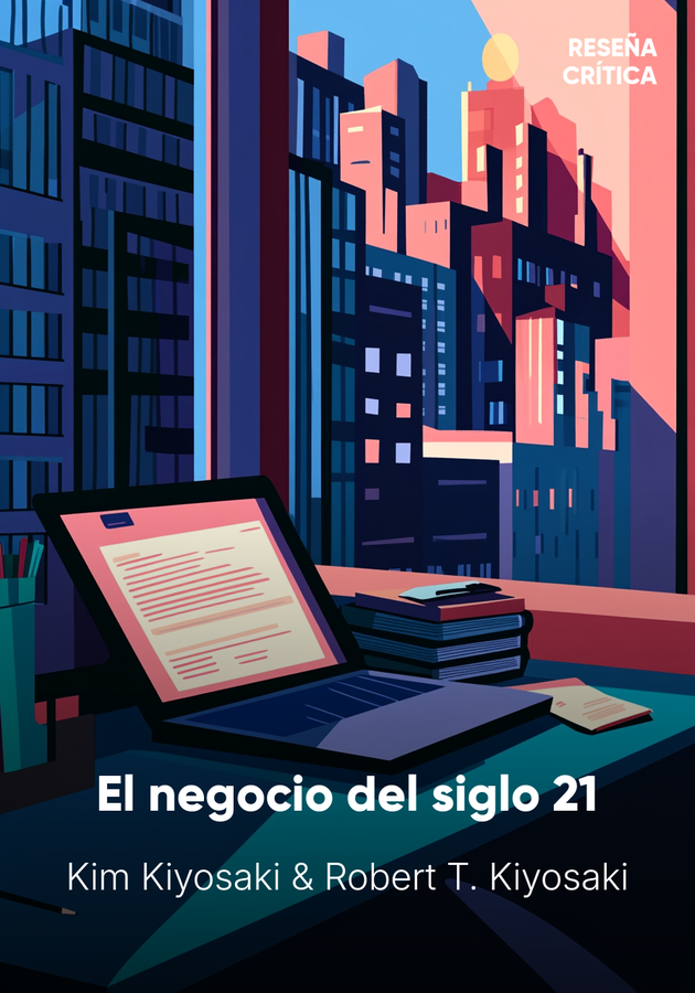 Portada del libro El negocio del siglo 21, de Robert T. Kiyosaki — resumen crítico y reseña en 12min