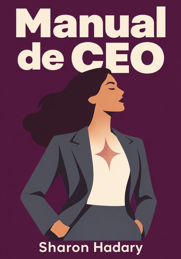 Portada del libro Manual de CEO, de Sharon Hadary — resumen crítico y reseña en 12min