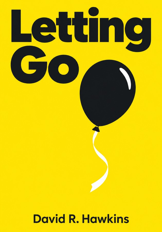 Book cover of Letting Go by David R. Hawkins — critical summary review on 12min