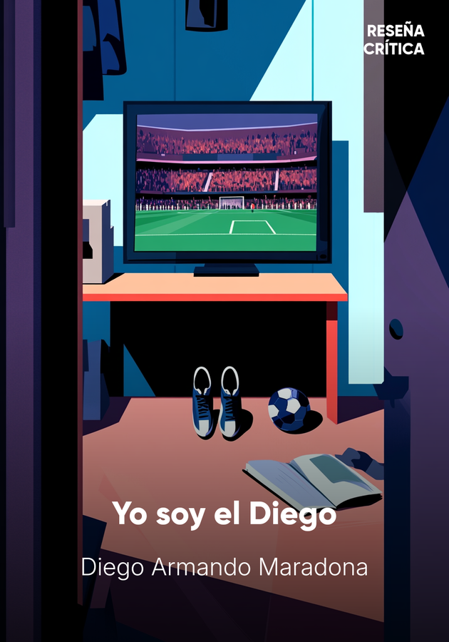Portada del libro Yo soy el Diego, de Diego Armando Maradona — resumen crítico y reseña en 12min