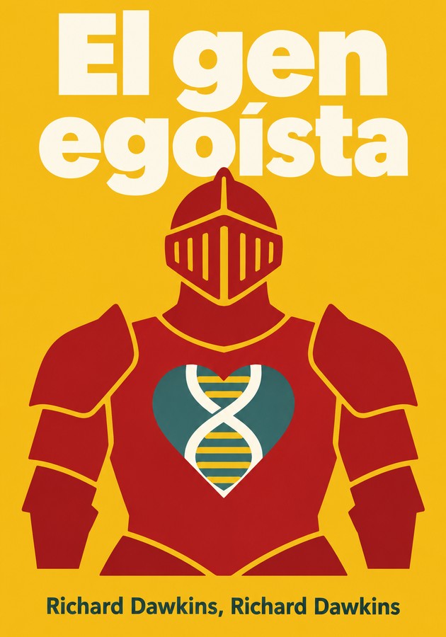 Portada del libro El gen egoísta, de  Richard Dawkins & Richard Dawkins — resumen crítico y reseña en 12min
