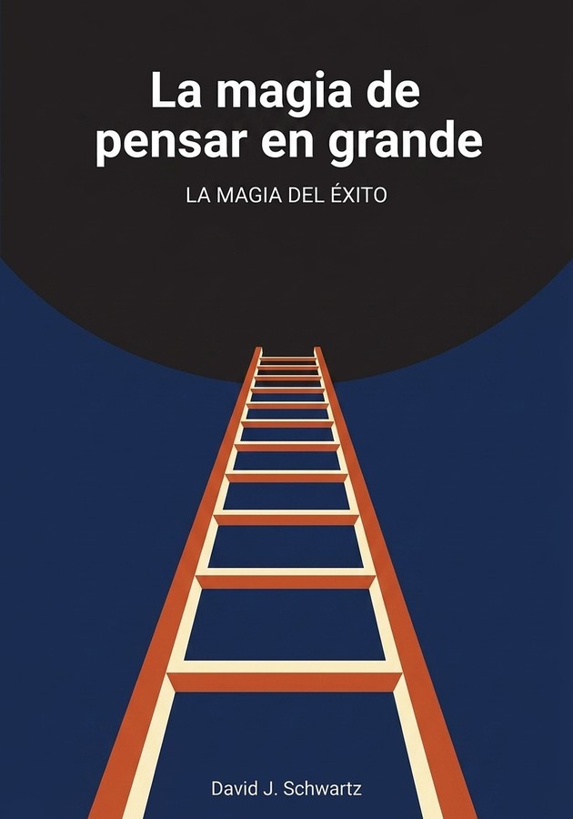 Portada del libro La magia de pensar en grande, de David J. Schwartz — resumen crítico y reseña en 12min