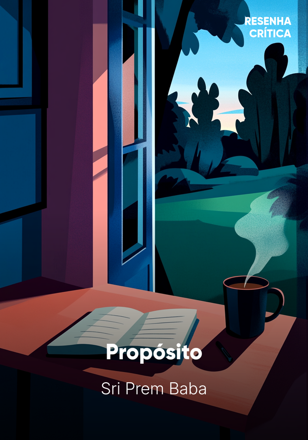 Capa do livro Propósito, de Sri Prem Baba — resumo e resenha crítica no 12min