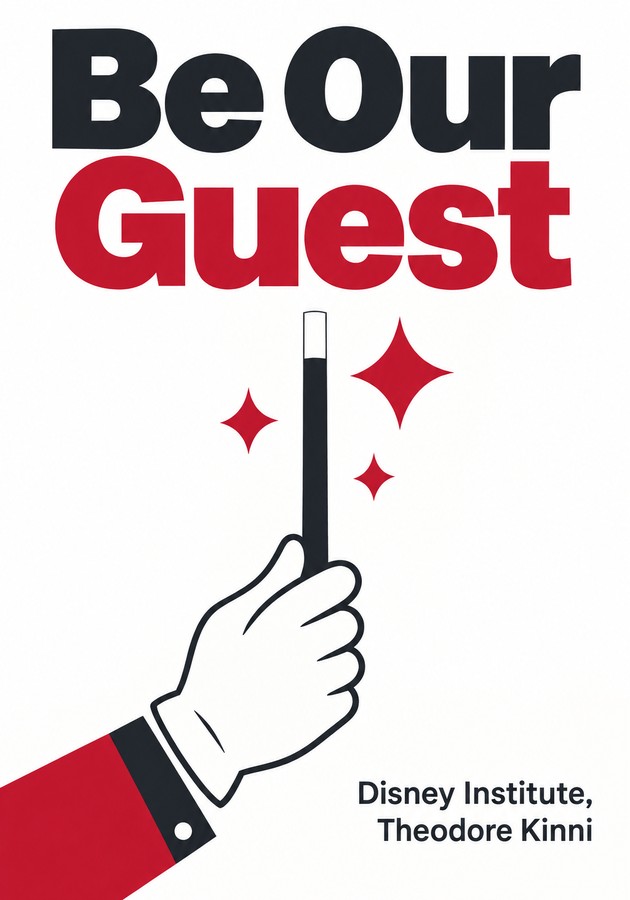 Book cover of Be Our Guest by Disney Institute — critical summary review on 12min