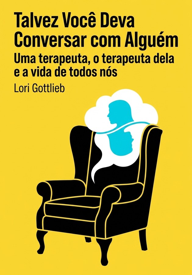 Capa do livro Talvez Você Deva Conversar com Alguém, de Lori Gottlieb — resumo e resenha crítica no 12min