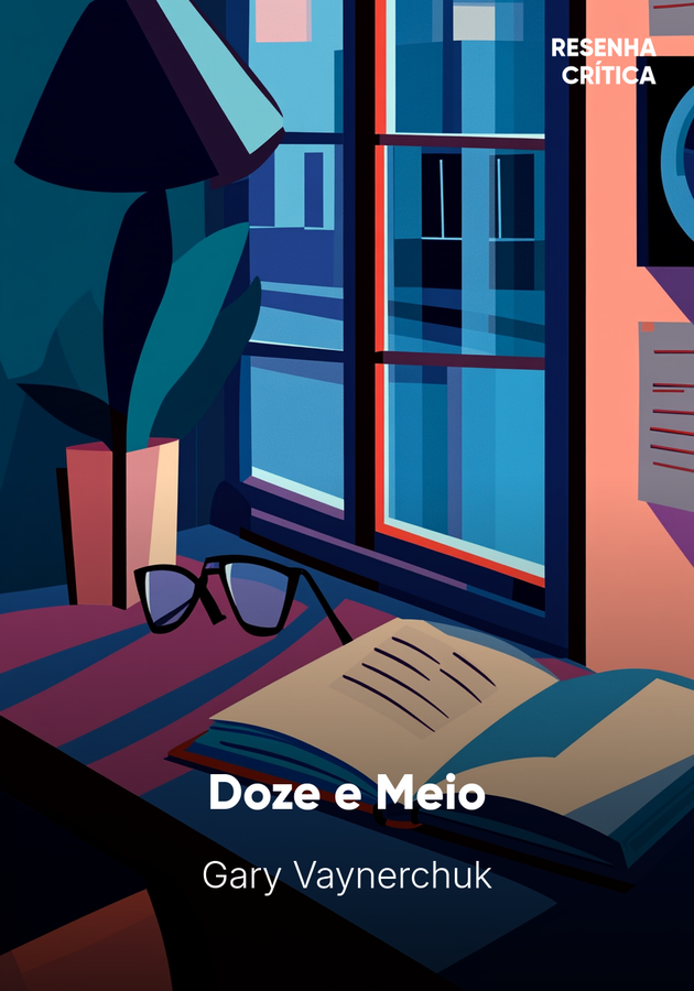Capa do livro Doze e Meio, de Gary Vaynerchuk — resumo e resenha crítica no 12min