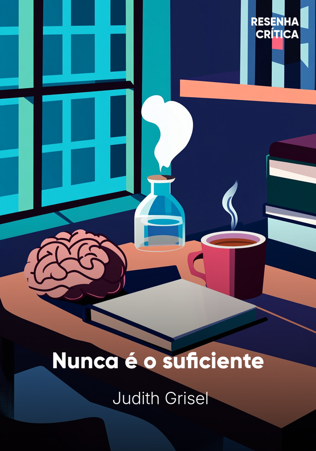 Capa do livro Nunca é o suficiente, de  Judith Grisel — resumo e resenha crítica no 12min