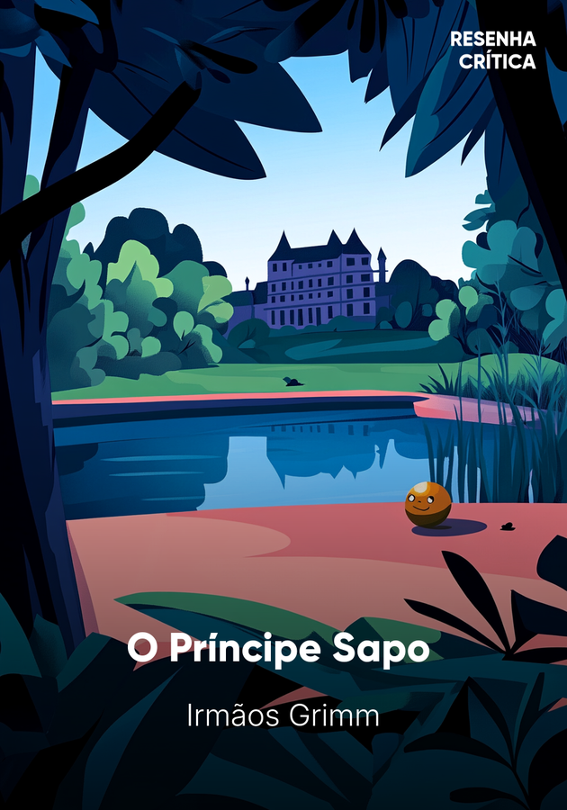 Capa do livro O Príncipe Sapo , de Irmãos Grimm — resumo e resenha crítica no 12min